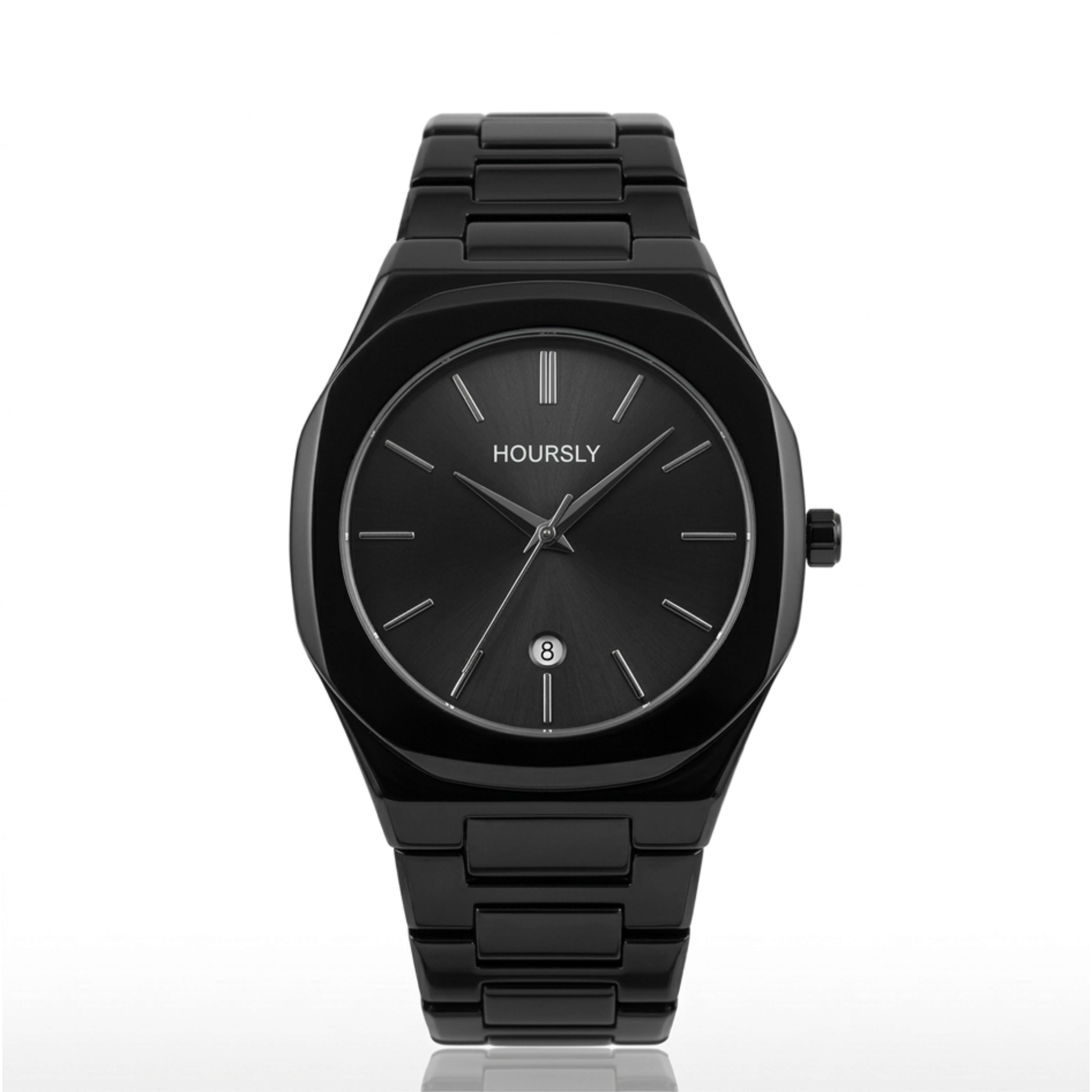 Hoursly Sleek Black 